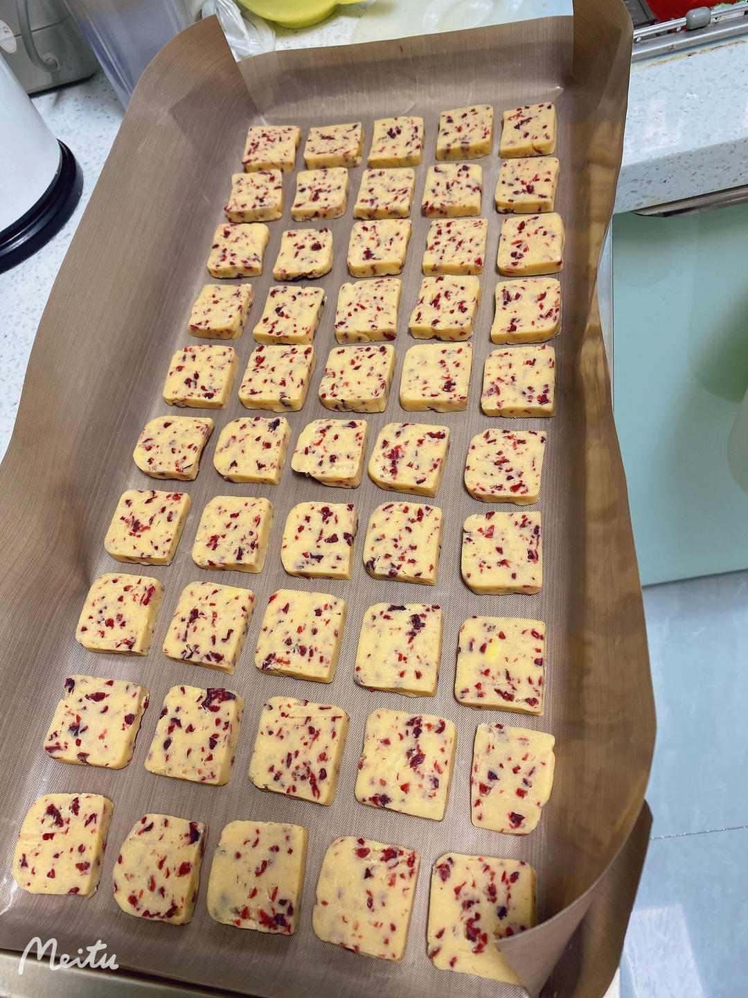 蔓越莓饼干