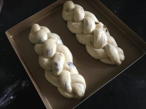 —辫子蜜豆面包（1次发酵法）--长帝贝贝CRWF32AM烤箱的做法 步骤11