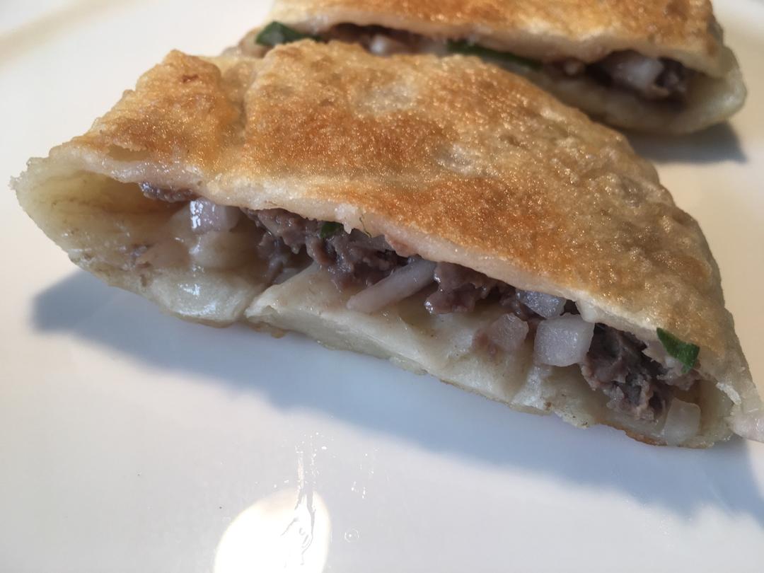 堂妈教你做牛肉馅饼