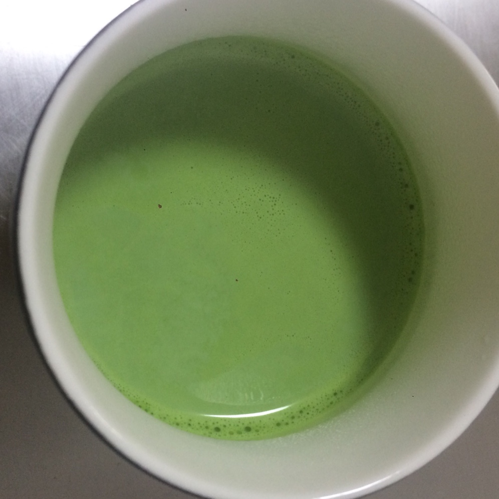 成熟口味抹茶拿铁