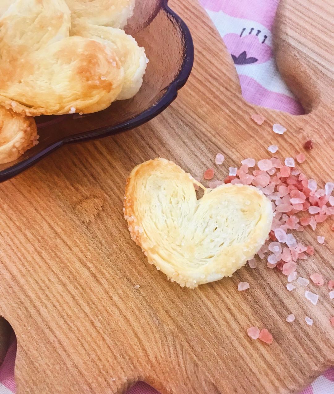 蝴蝶酥 Puff Pastry Butterfly Cookie