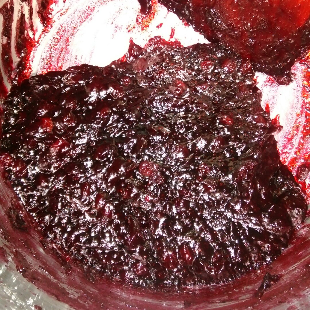 覆盆子鲜果酱