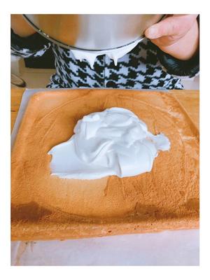 黄桃蛋糕卷的做法 步骤1