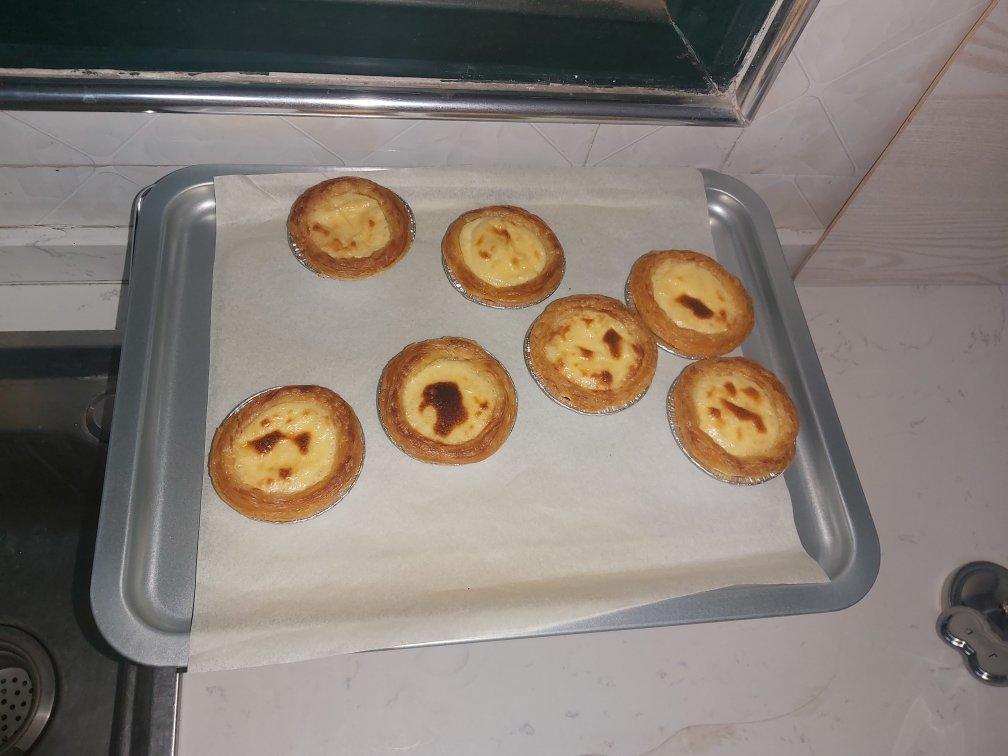 蛋挞（一分钟搞定蛋挞液）