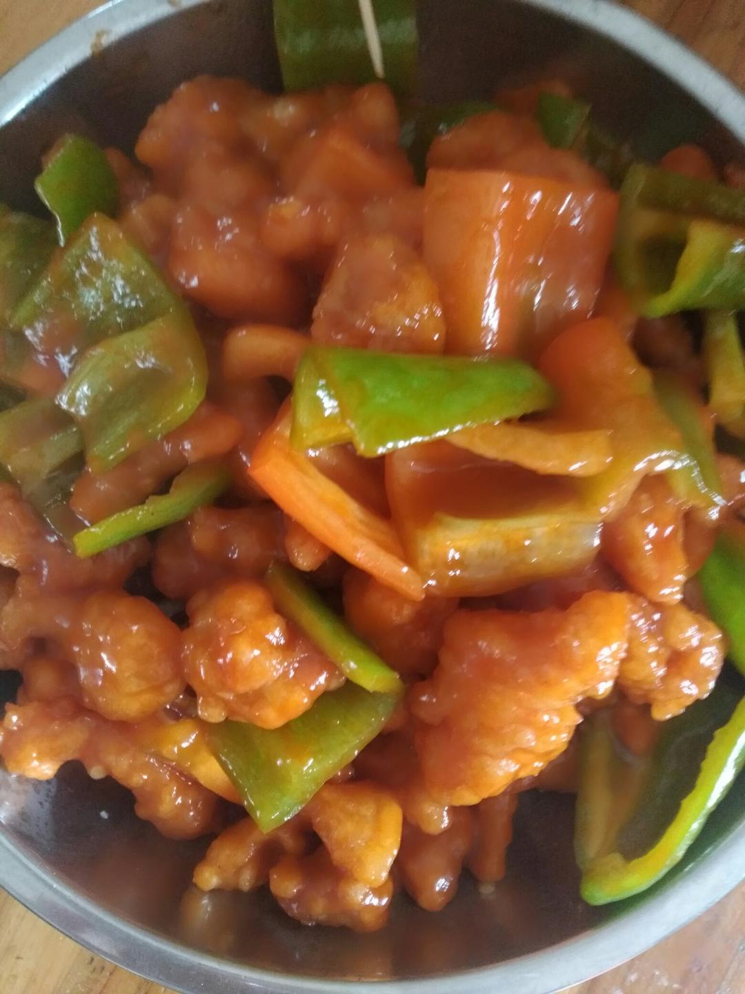 私房菠萝咕噜肉