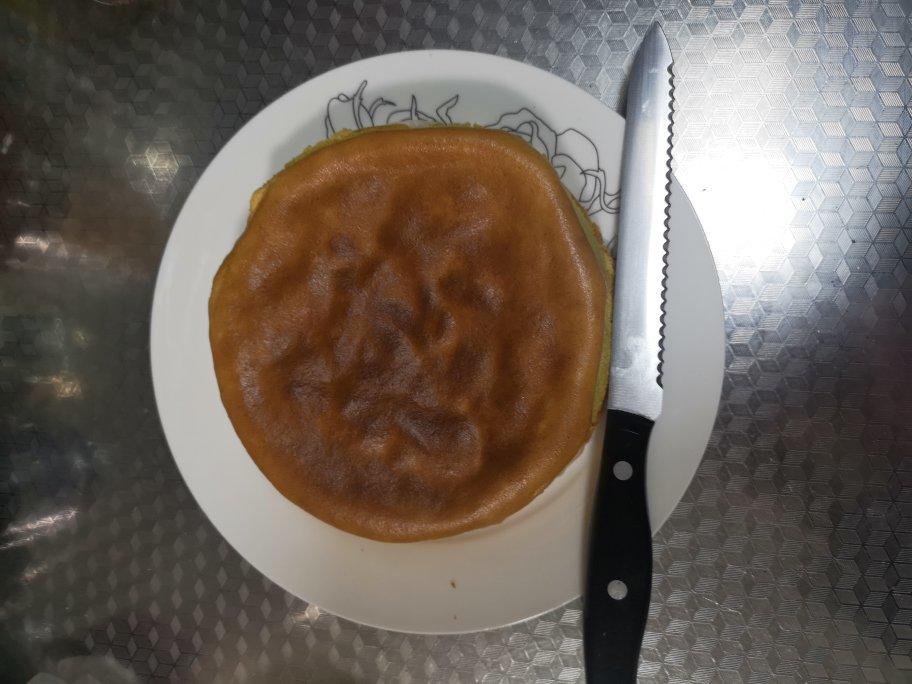 蜂蜜凹蛋糕