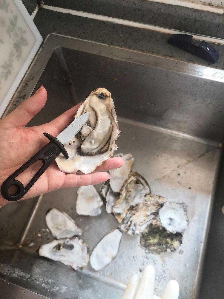 烤生蚝