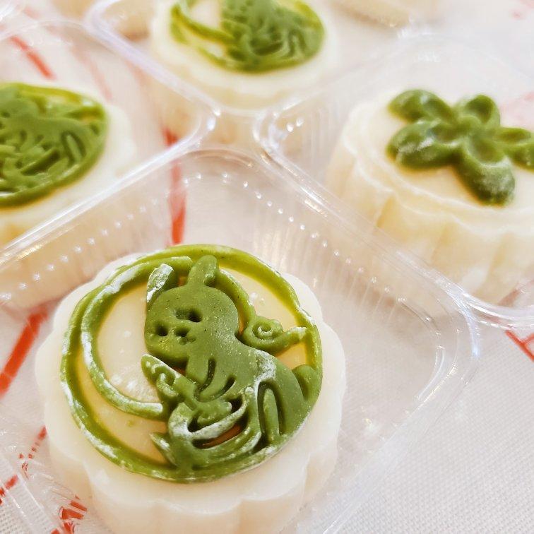 冰皮月饼