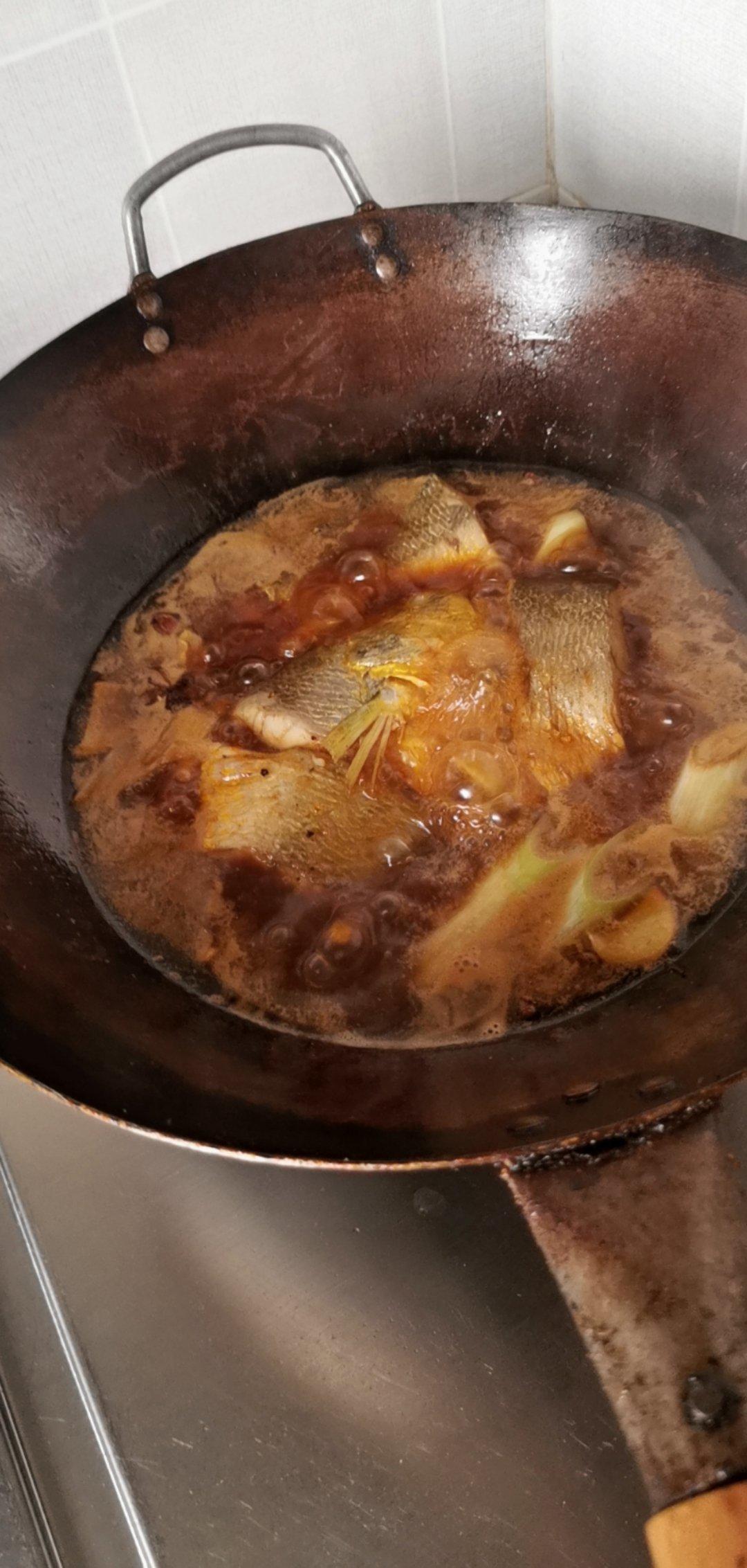 爸爸的家常炖鱼