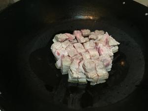 老丁的私房菜－川味豆筋棍红烧肉的做法 步骤4