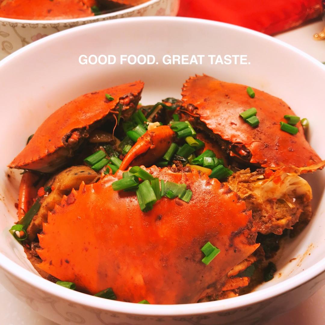 姜葱炒肉蟹