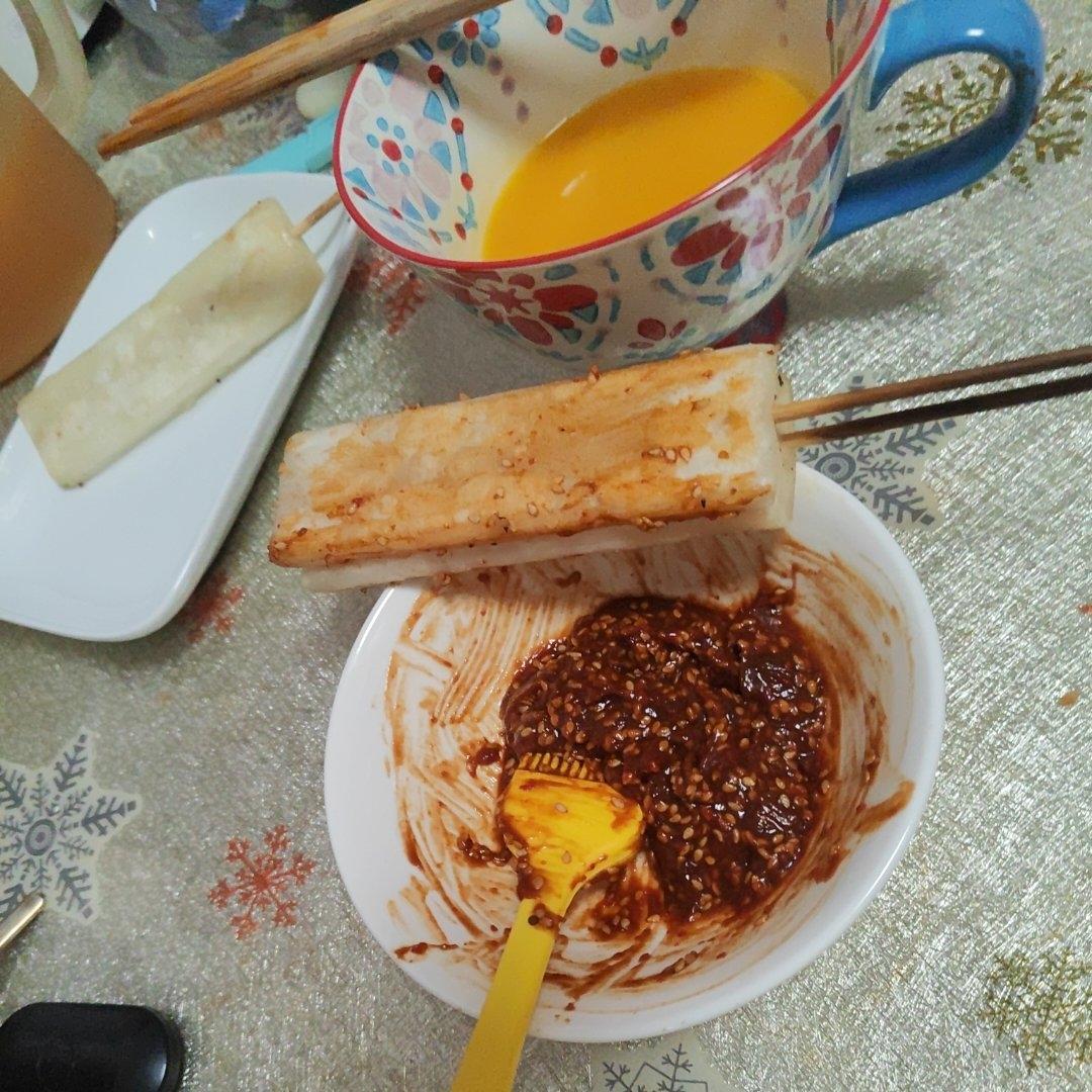 烤年糕（空气炸锅）