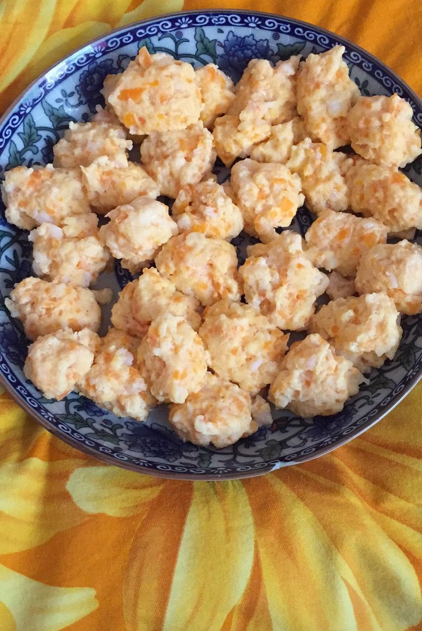 米粉蔬菜虾球