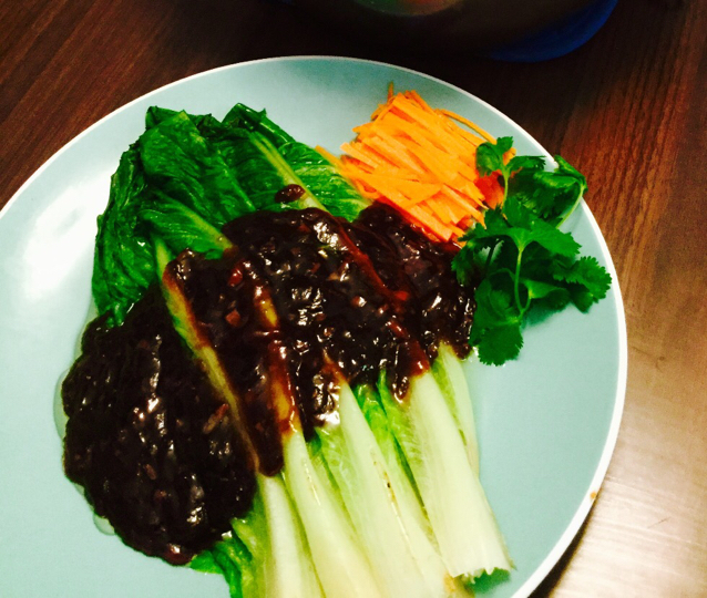 家常菜 蚝油生菜