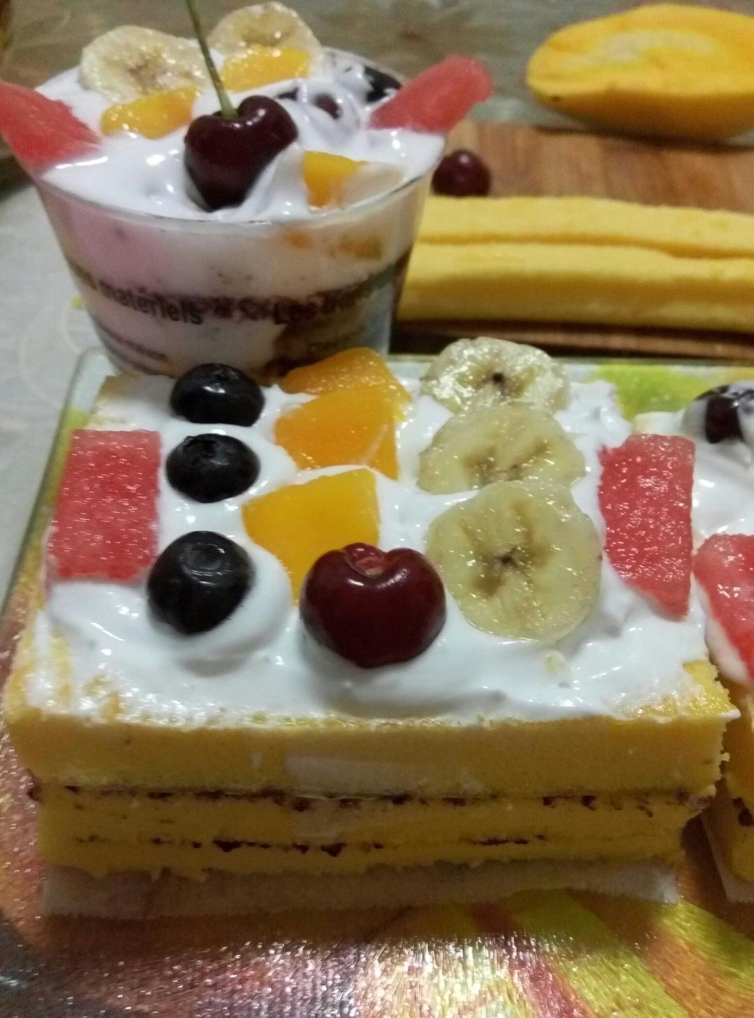 让人零失败的蓝莓卷（戚风类）蛋糕