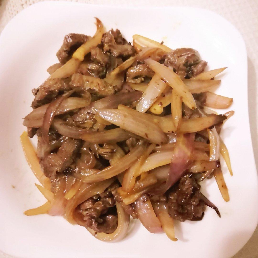 洋葱黑椒牛肉