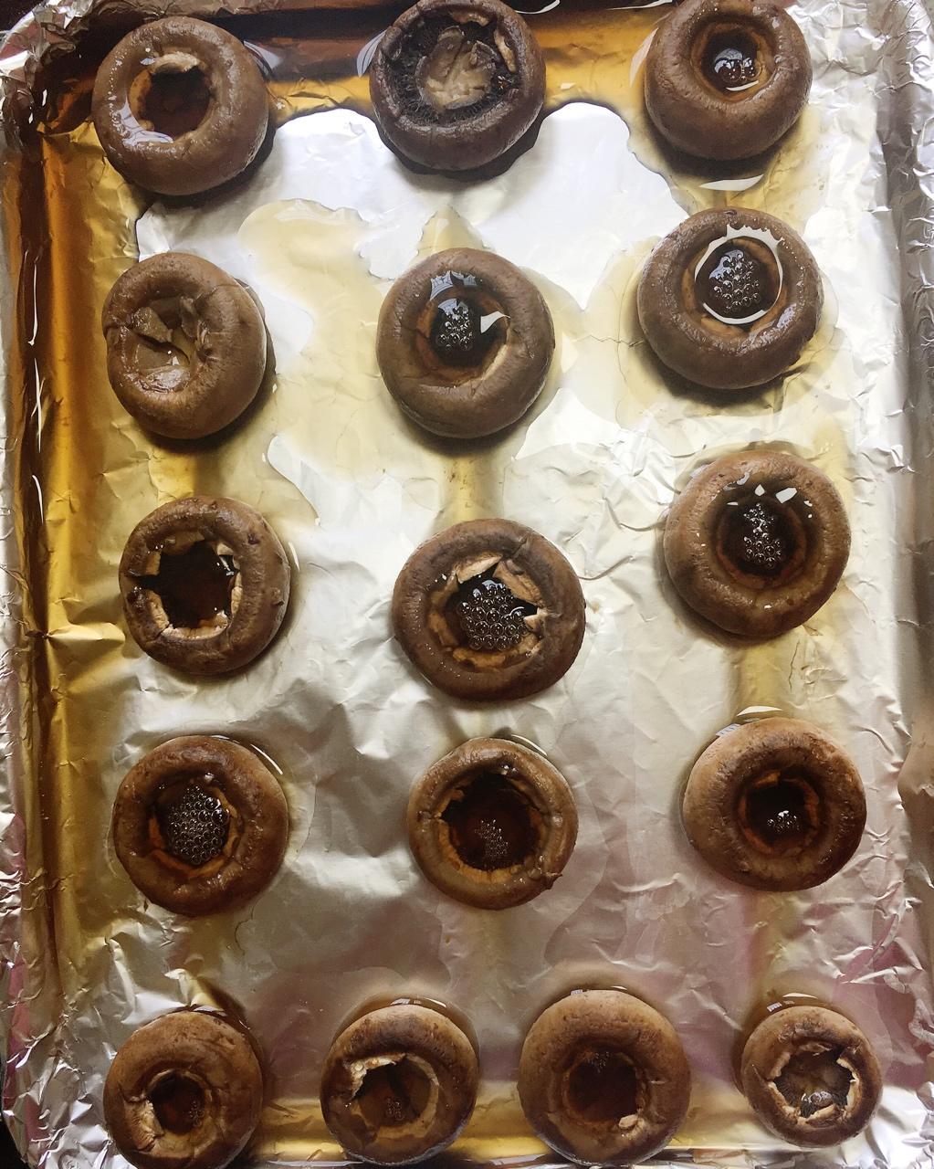 原汁原味的蘑菇