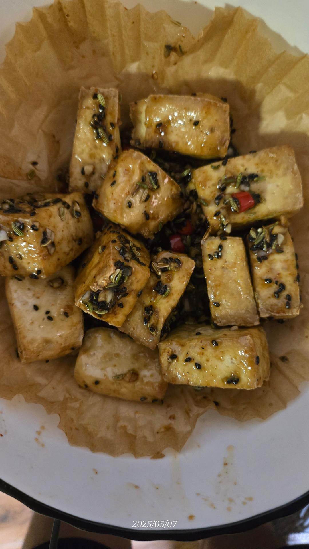 炸豆腐（空气炸锅版）