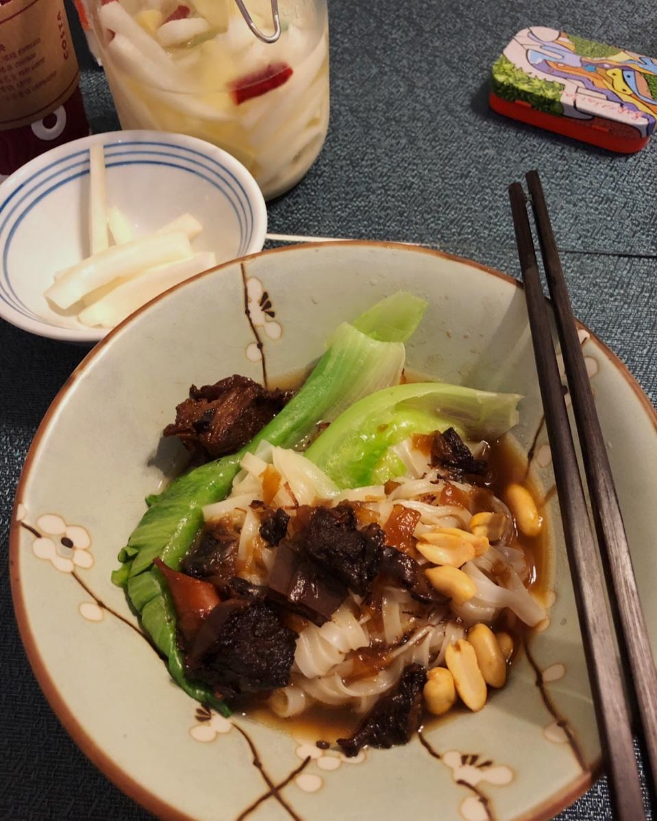 红烧牛腩粉