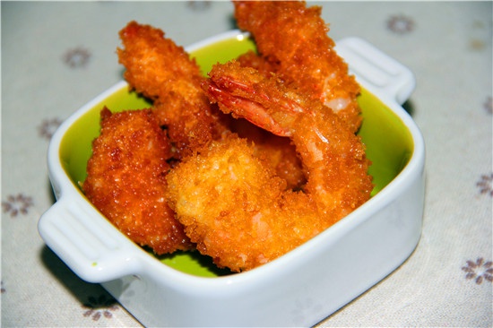酥炸黄金虾