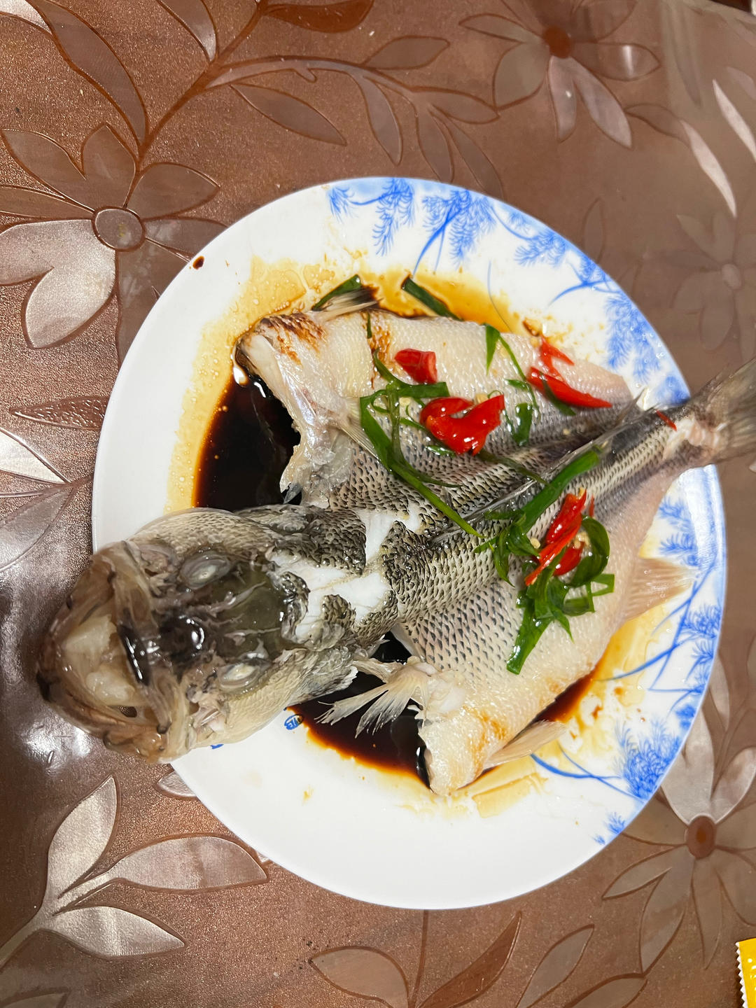 10分钟做 清蒸鲈鱼 （附切鱼图解）