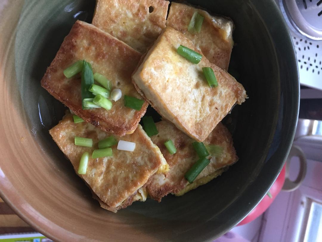煎豆腐