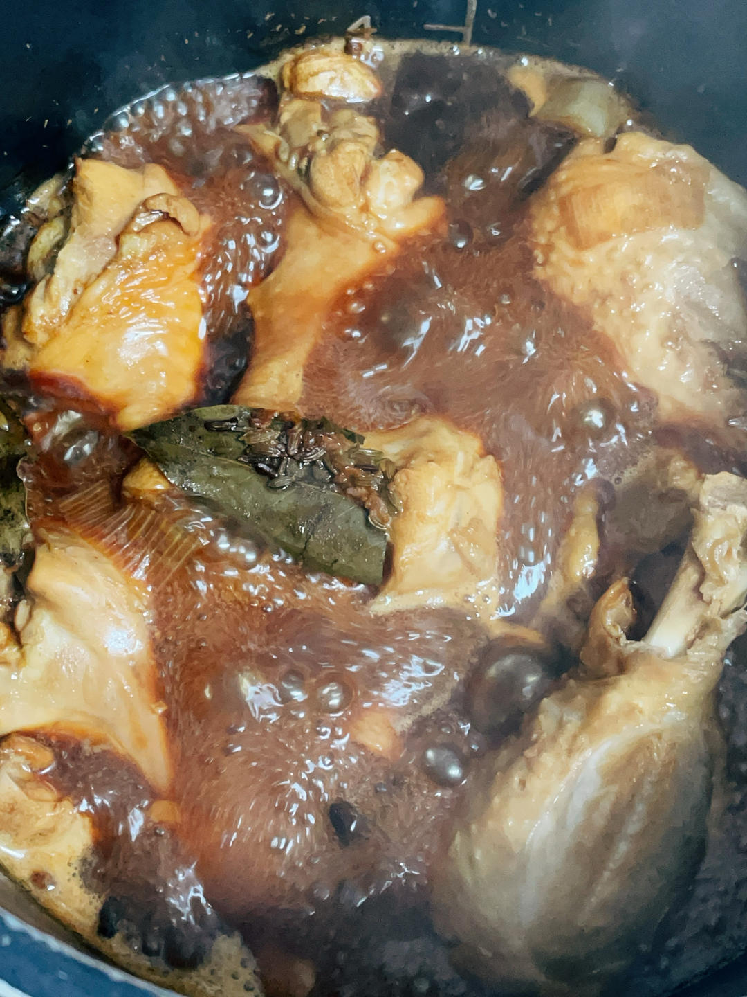 爆好吃的卤鸡腿 卤蛋❗电饭煲 炒锅都可以做~