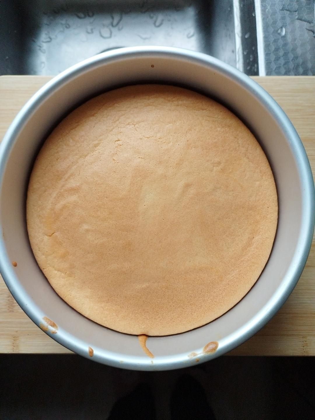 消耗高筋面粉做戚风蛋糕～