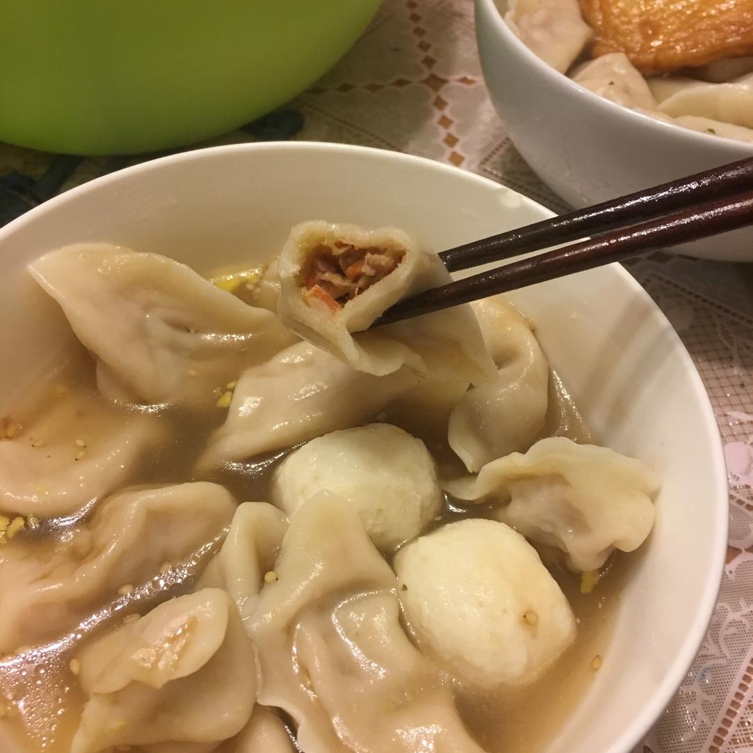菡絮做的可以开店的饺子大全2:海鲜饺子合集