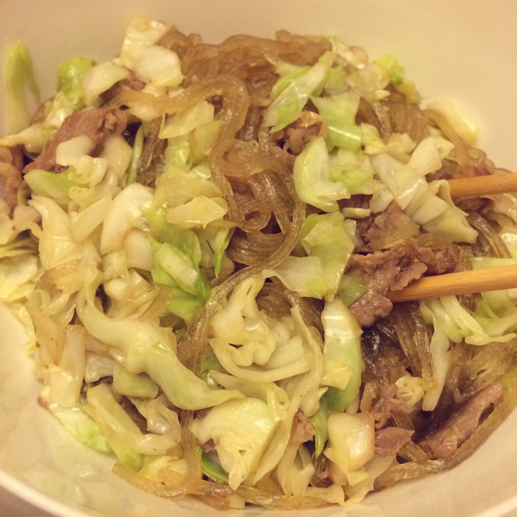 粉丝圆白菜