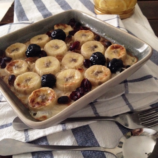 Baked Oatmeal Breakfast 早餐烤燕麦