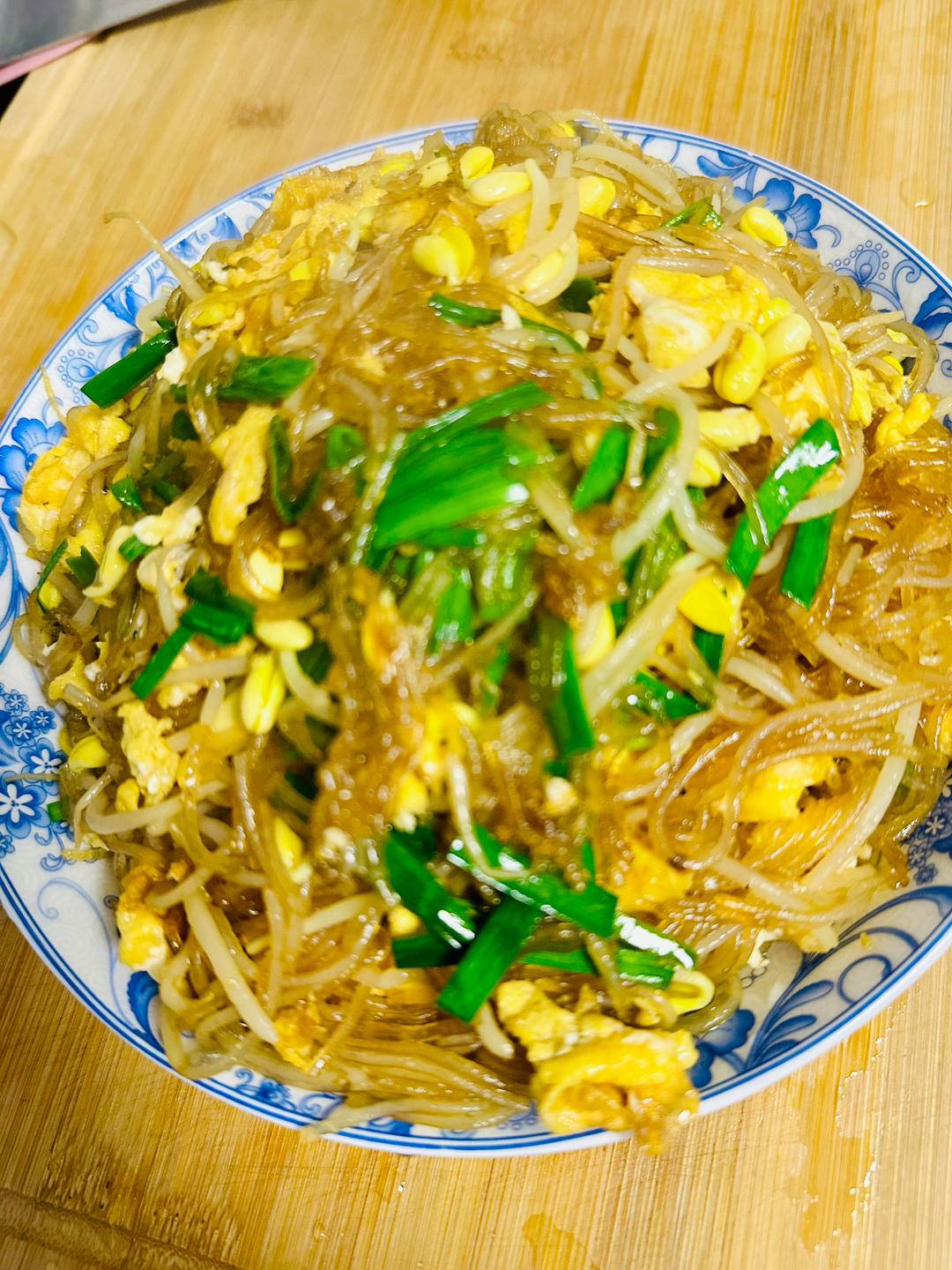 炒合菜～经典的拌饭菜，真的太香了