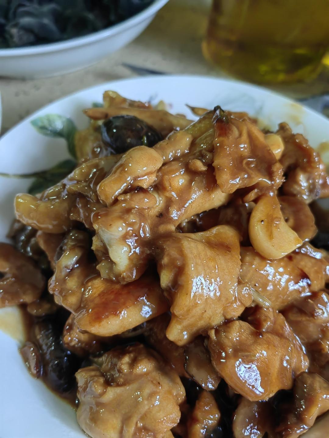 香菇鸡翅