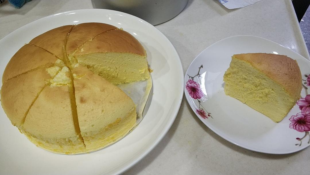 逆流而行 6寸轻乳酪蛋糕 轻芝