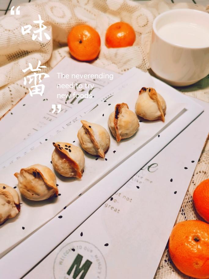 💯快手早餐一一煎饺🥟