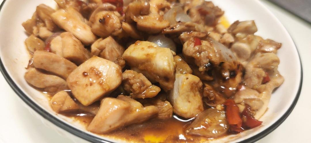 鸡胸肉爆炒辣椒