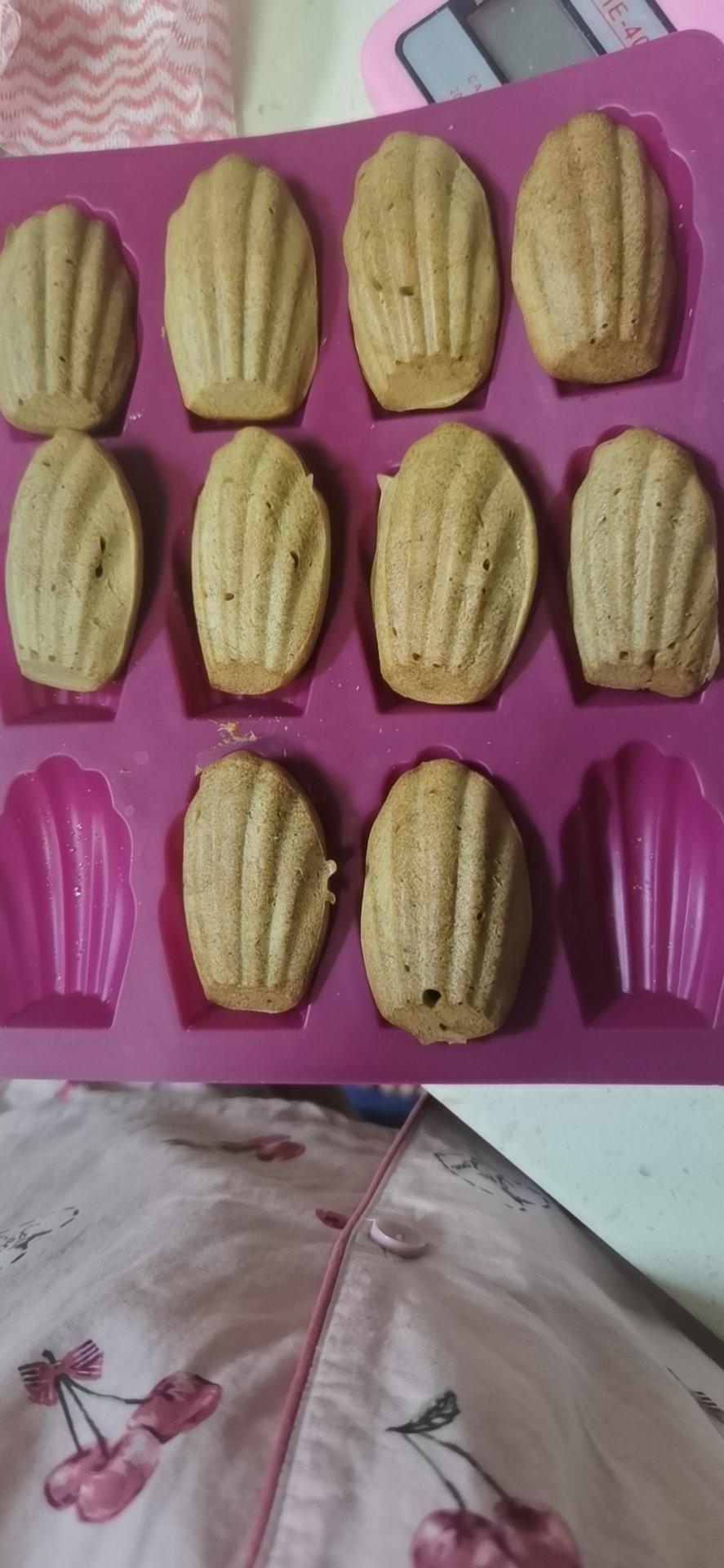 浑身文艺气质的甜点——柠檬玛德琳