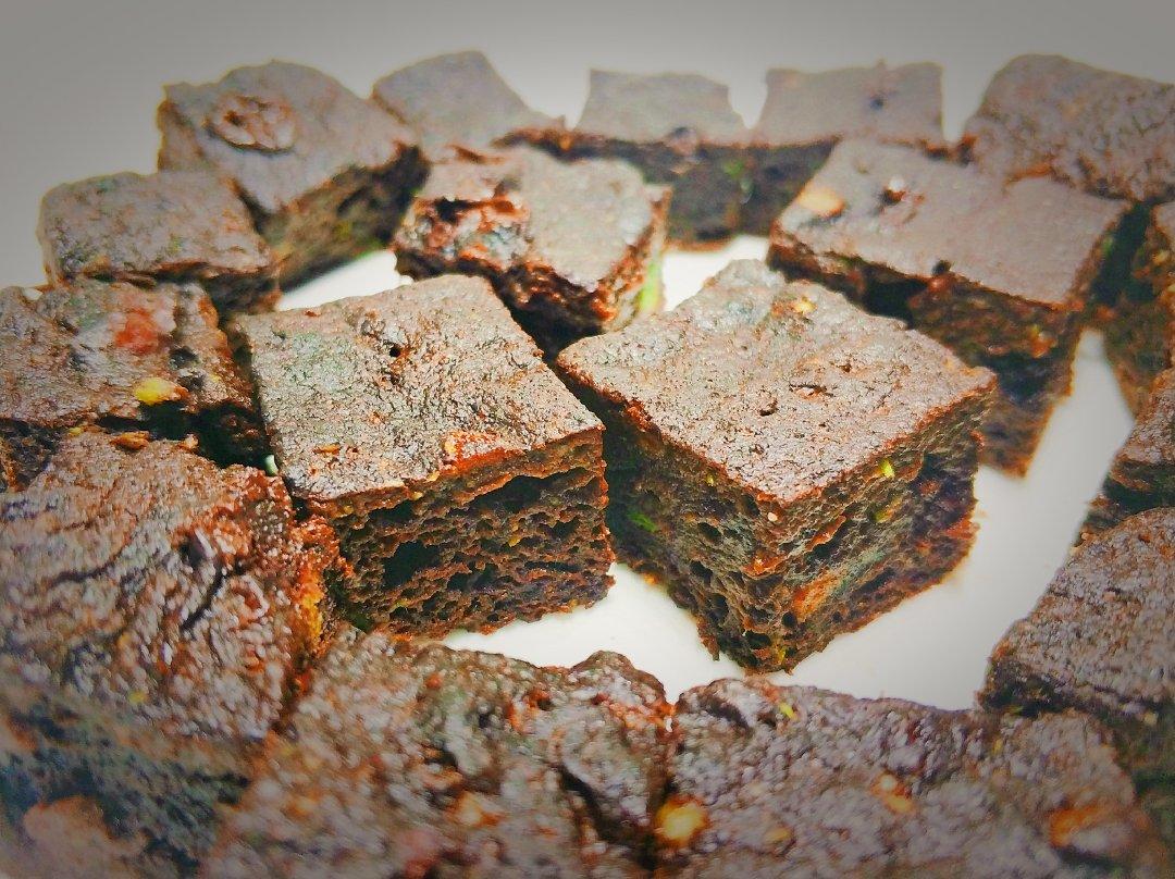 低碳水·西葫芦布朗尼