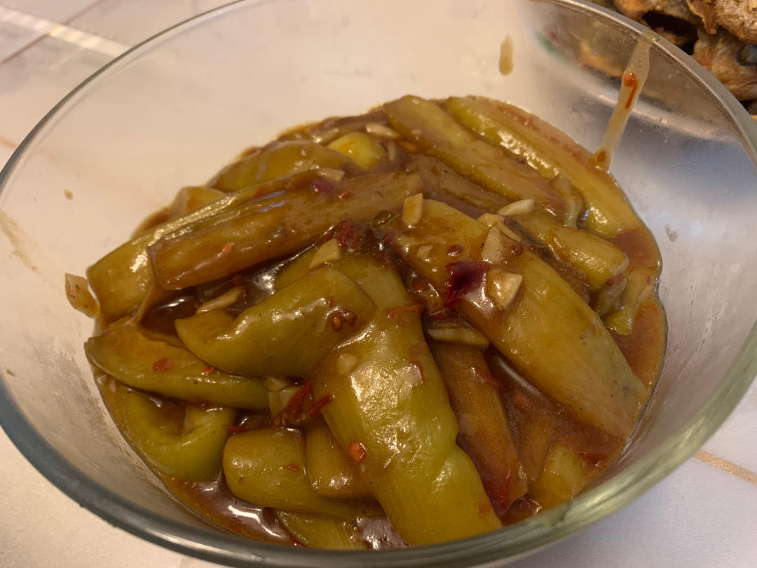 据说没有一个女生不喜欢鱼香茄子