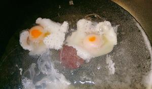 陕北美食-酸汤荷包蛋的做法 步骤3