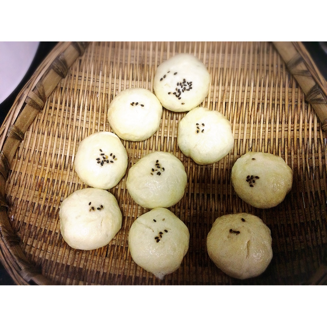 家常蒸包子（新手必学 超详 各式花卷馒头适用）