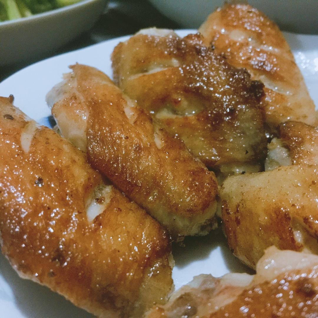 盐煎鸡翅