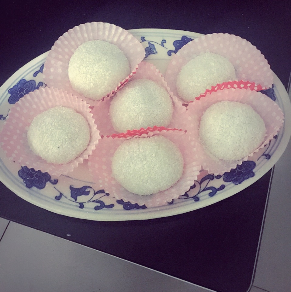 私心_mhzo做的糯米糍