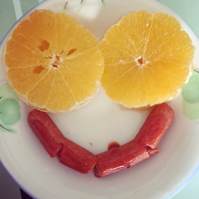 不伤手安全系数极高小孩子都可放心用的勺子1分钟剥脐橙法