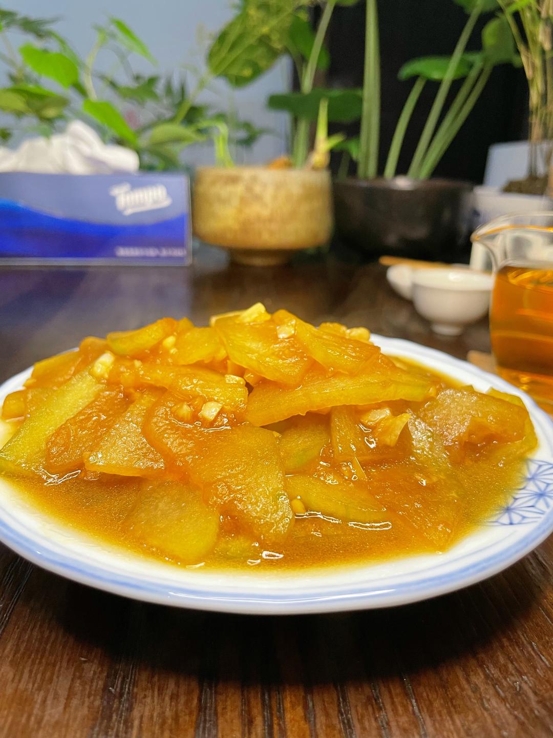 酱油冬瓜的做法