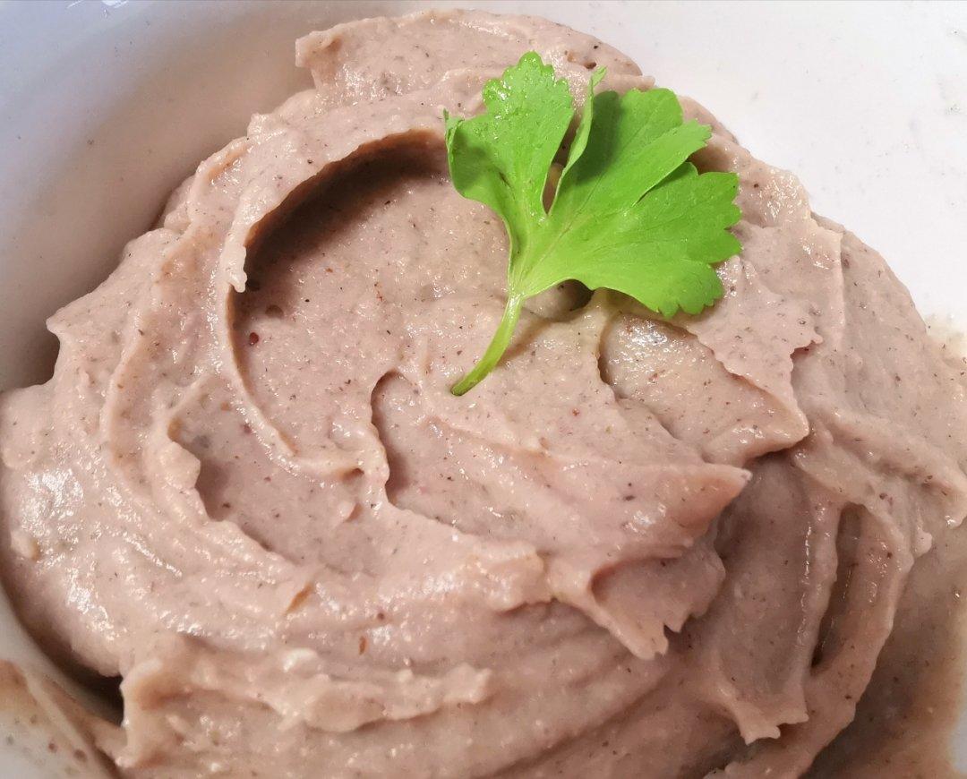少油版鹰嘴豆泥hummus