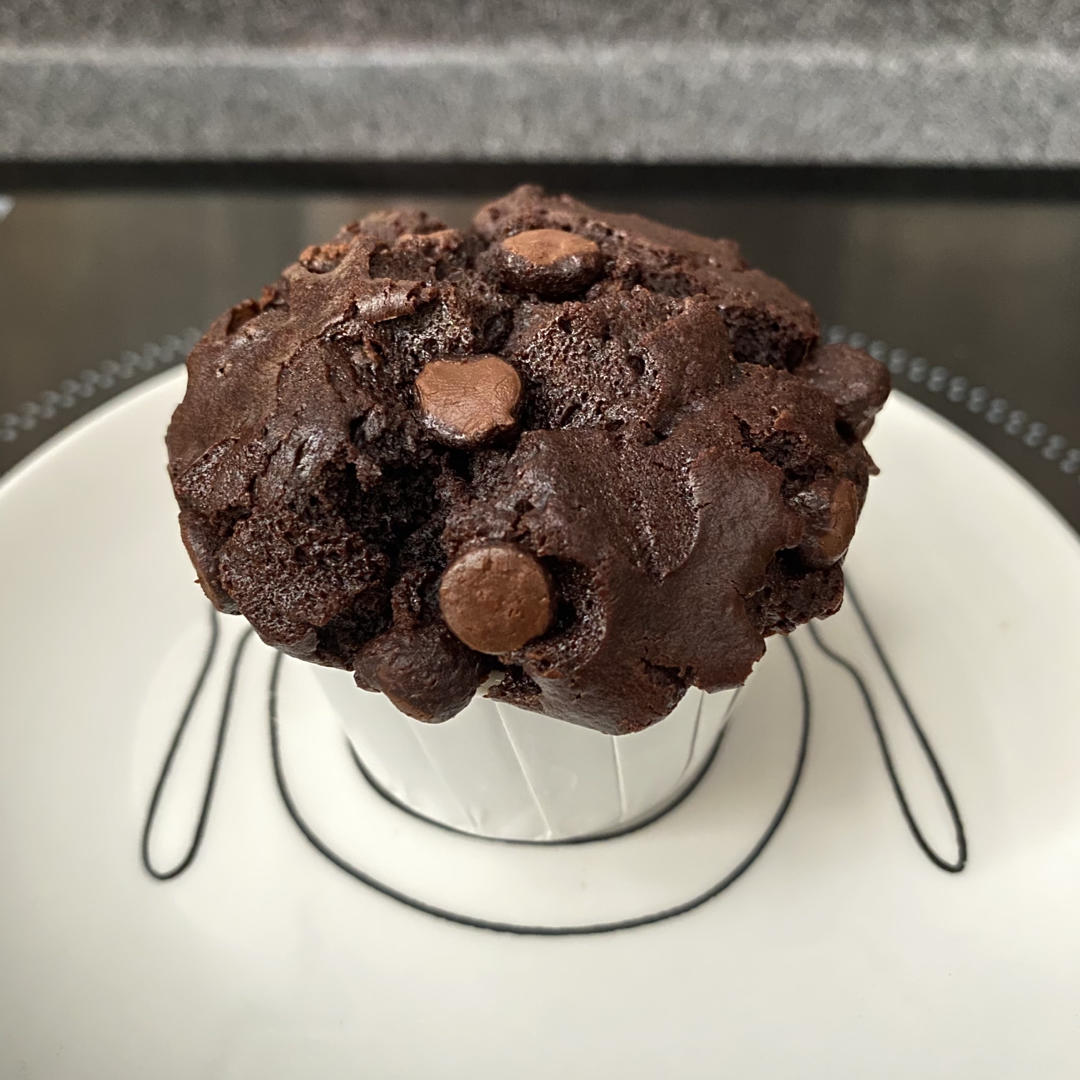 在家做巧克力蘑菇头麦芬蛋糕🍫