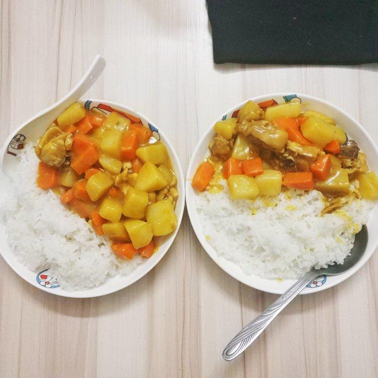 咖喱鸡肉（零失败超详细版）