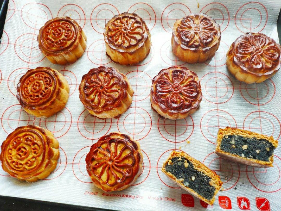 广式月饼（最好用的饼皮配方）