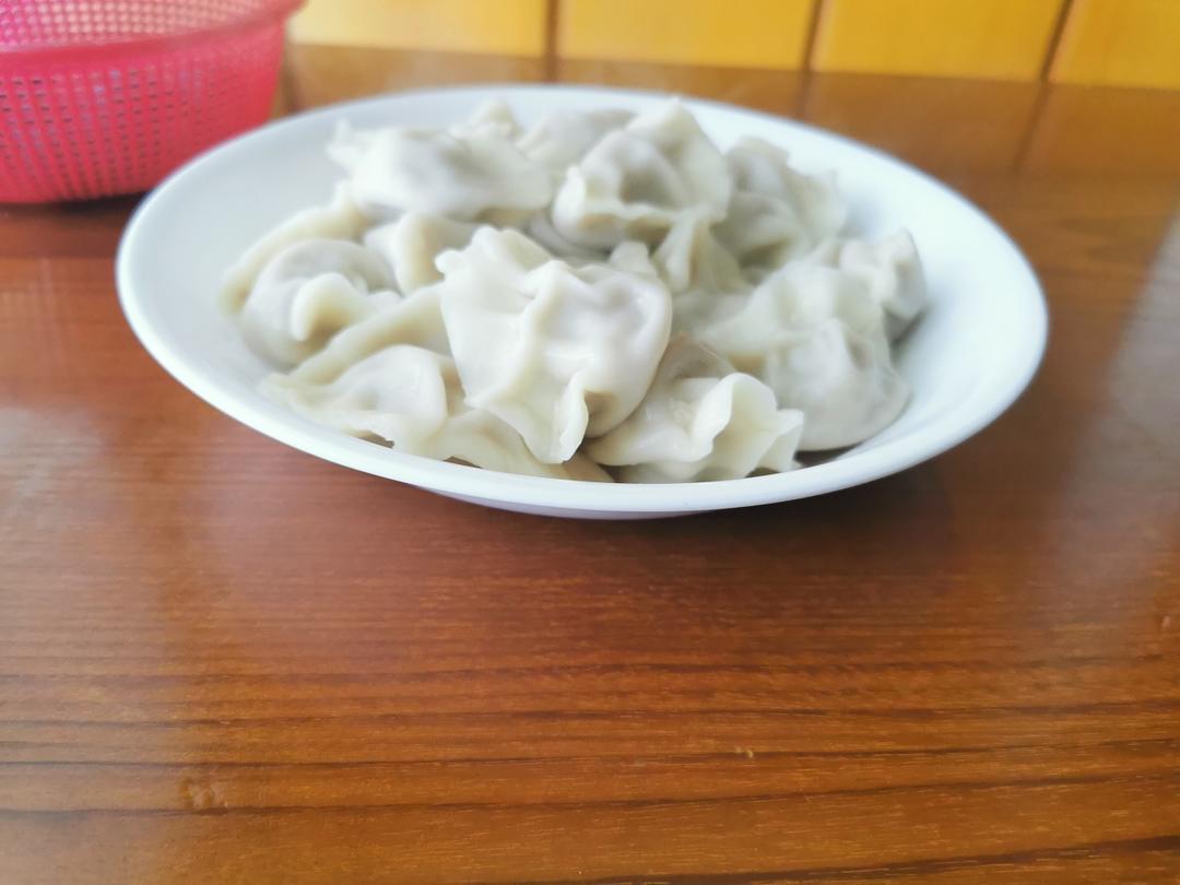 羊肉萝卜馅饺子